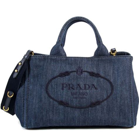 authentic prada handbag malaysia|Prada denim handbag.